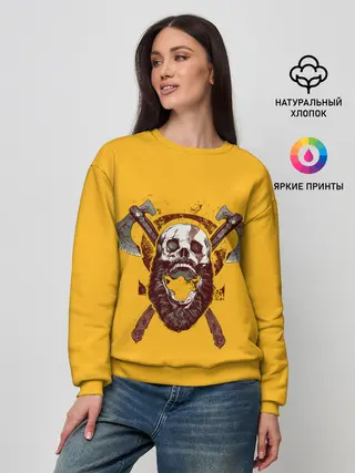Женский свитшот / Battle roar