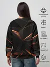Женский свитшот / Геометрическая Абстракция