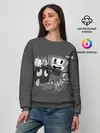 Женский свитшот / CUPHEAD