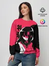 Женский свитшот / Rena Black Pink