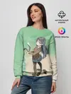 Женский свитшот / Bunny a Girl