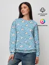 Женский свитшот / УРУКОДАКИ САКОНДЖИ