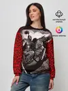 Женский свитшот / МАНАС Баатыр