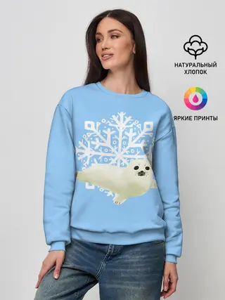 Женский свитшот / Беляк