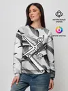 Женский свитшот / Барбер