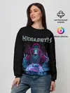 Женский свитшот / MEGADETH