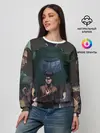 Женский свитшот / элитный отряд разведки