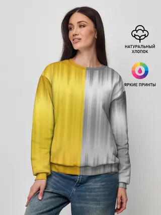 Женский свитшот / Gold and Silver