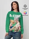 Женский свитшот / Dr. Stone