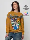 Женский свитшот / cuphead