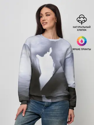 Женский свитшот / РОМАНТИКА