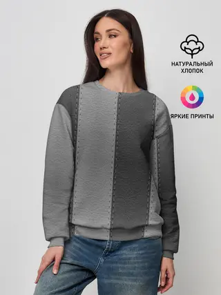 Женский свитшот / Skin Stripes