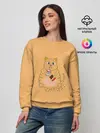 Женский свитшот / РЫЖИЙ КОТ ТОЛСТЯК