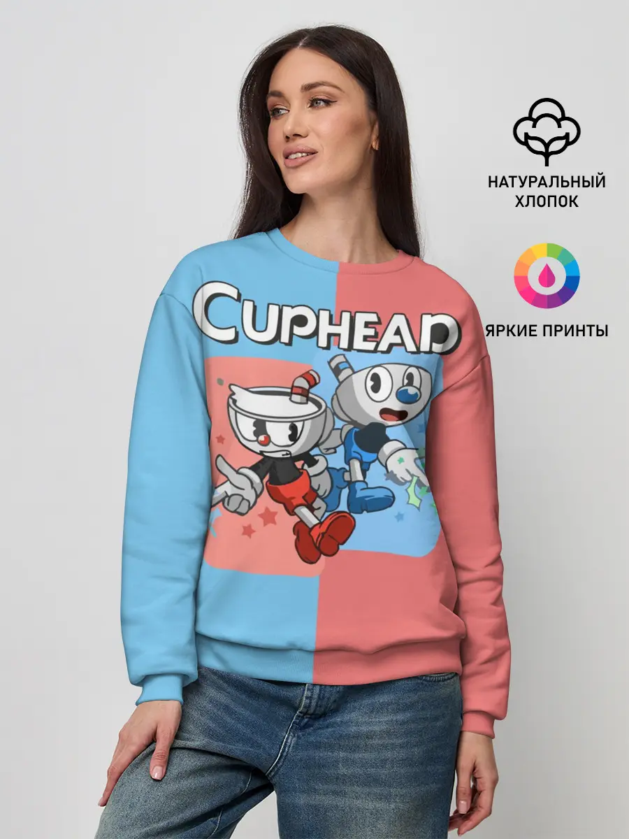 Женский свитшот / CAPHEAD