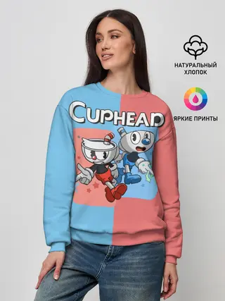 Женский свитшот / CAPHEAD