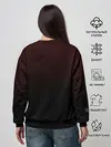 Женский свитшот / обещанный неверленд