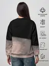 Женский свитшот / Степпенвулф из комиксов