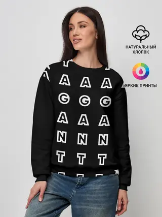 Женский свитшот / Stand out red