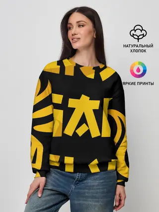 Женский свитшот / Asia Gold