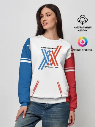 Женский свитшот / Darling in the Franxx