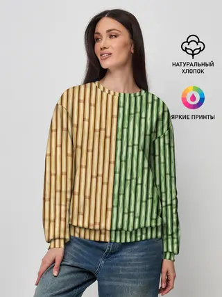 Женский свитшот / Bamboo
