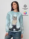 Женский свитшот / МЕДИТАЦИЯ ИНОСКЕ
