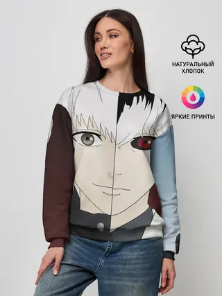 Женский свитшот / Сасаки Кен