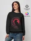Женский свитшот / EDDA. Odins Eye