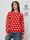 Женский свитшот / Маленькие луны
