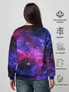 Женский свитшот / Distant space