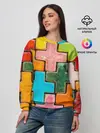 Женский свитшот / Крестик