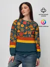 Женский свитшот / Африканская Символика