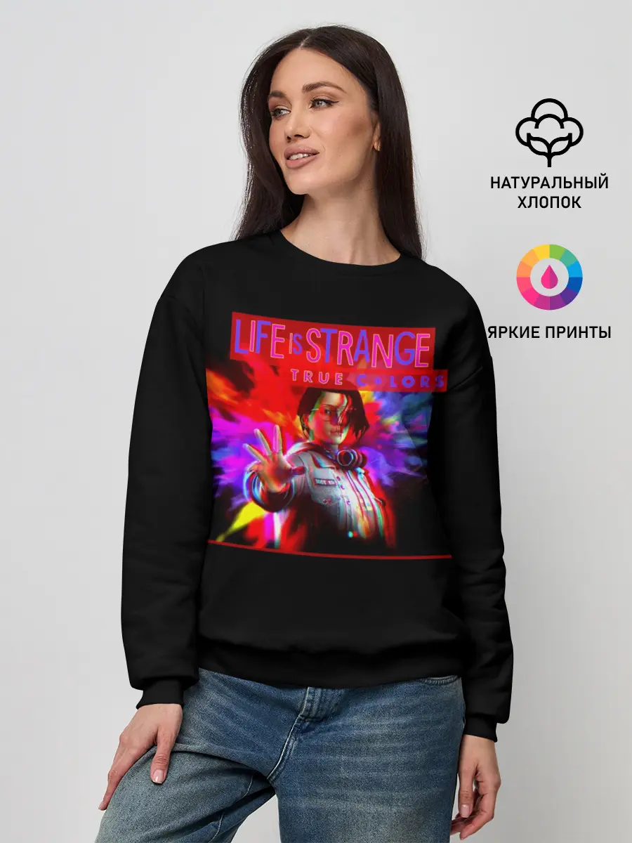 Женский свитшот / LIFE is STRANGE
