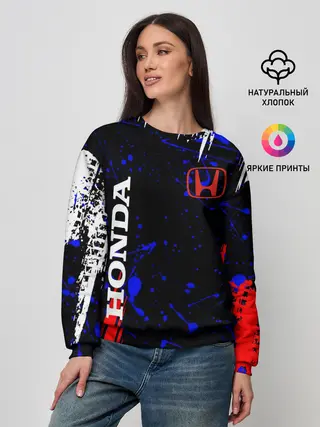 Женский свитшот / HONDA.
