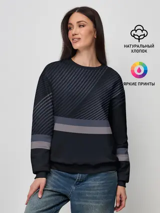 Женский свитшот / Минимализм
