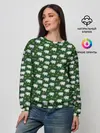 Женский свитшот / Овечки