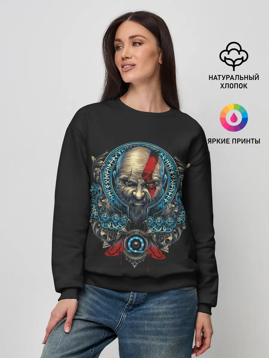 Женский свитшот / Casual GOW
