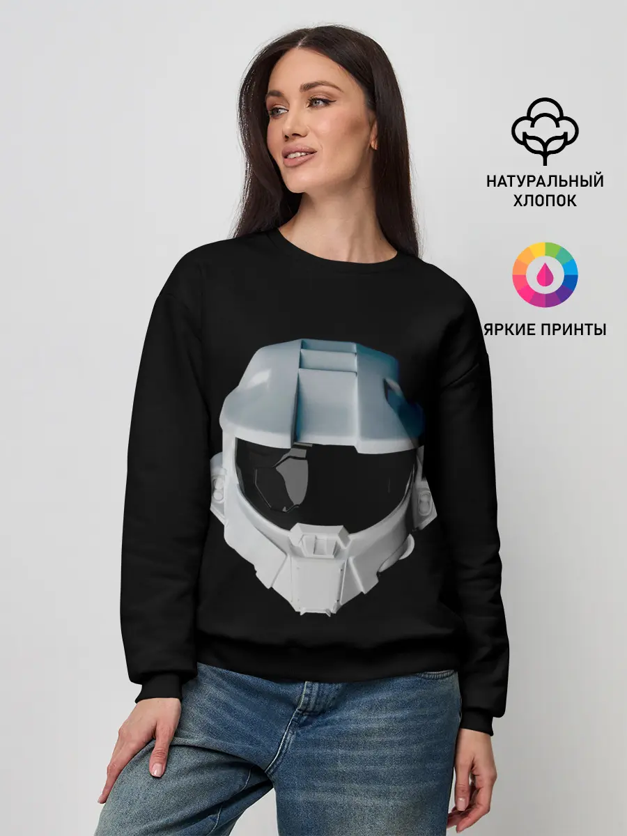 Женский свитшот / Halo Infinite White