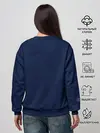 Женский свитшот / Аниме Демон Амабиэ Ёкай