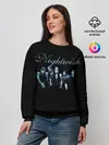Женский свитшот / Nightwish with old members