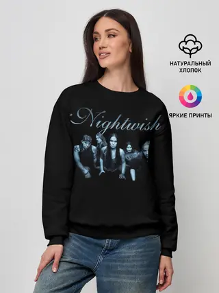 Женский свитшот / Nightwish with old members