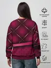 Женский свитшот / Luxury Red