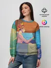 Женский свитшот / Магическая Битва