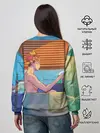 Женский свитшот / Магическая Битва