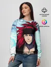 Женский свитшот / Рэндзи Абараи Блич