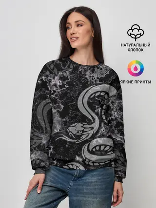 Женский свитшот / COBRA RAGE