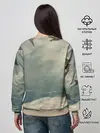 Женский свитшот / Hug | Jujutsu kai