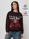 Женский свитшот / Halo Wars 2