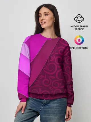Женский свитшот / BUTTERFLY