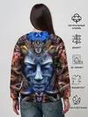 Женский свитшот / MEGABUDDA